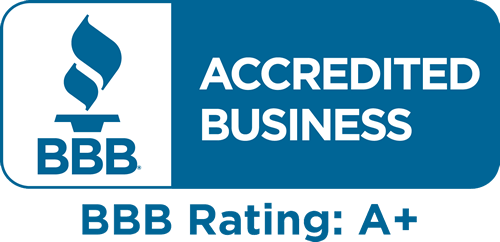 Better Business Bureau Accredited Business A+ Rating