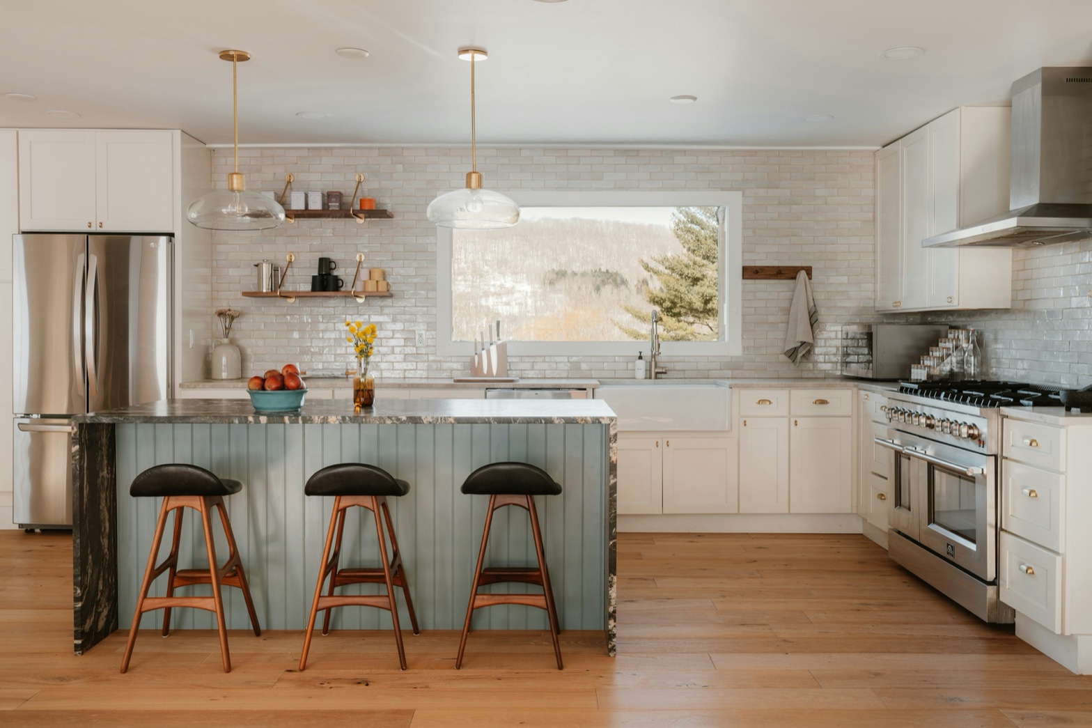 J&S Flooring kitchen project