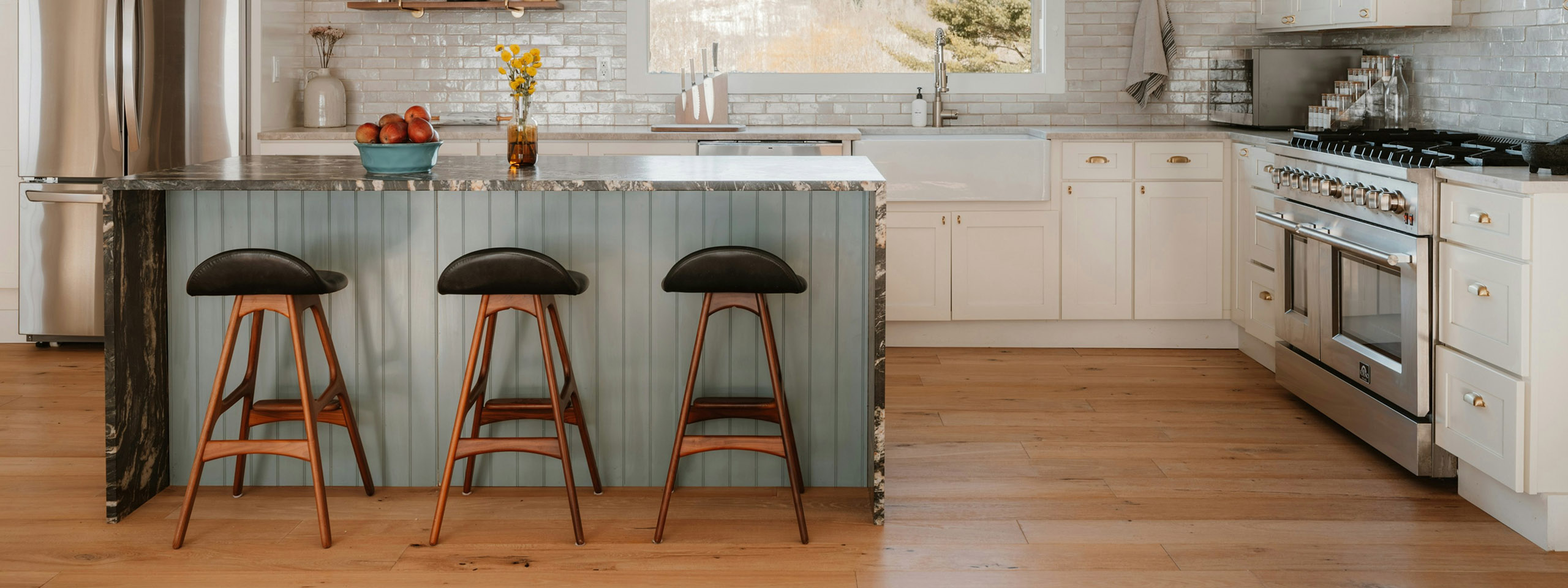 J&S Flooring kitchen project