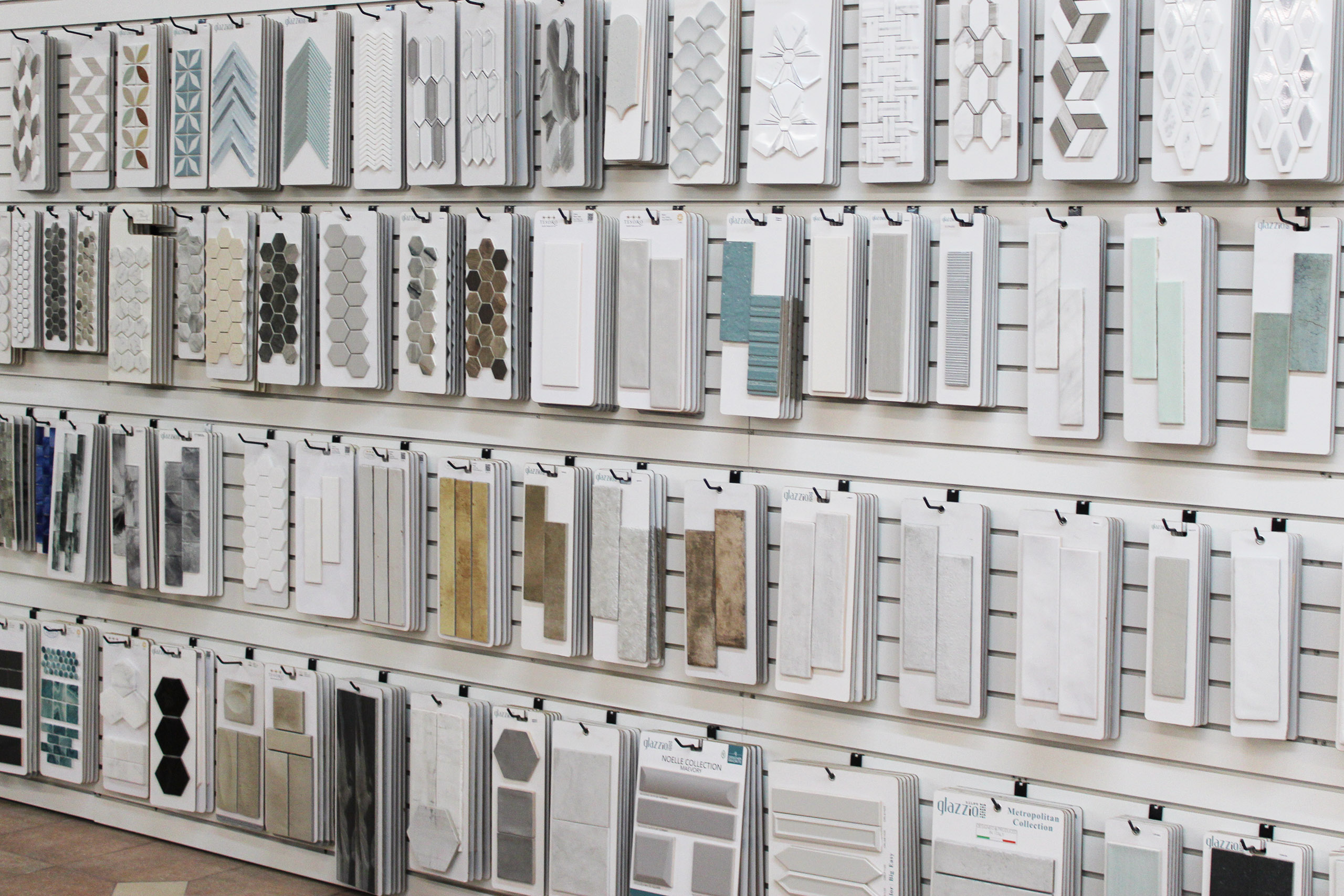 J&S Flooring Georgetown South Carolina showroom display